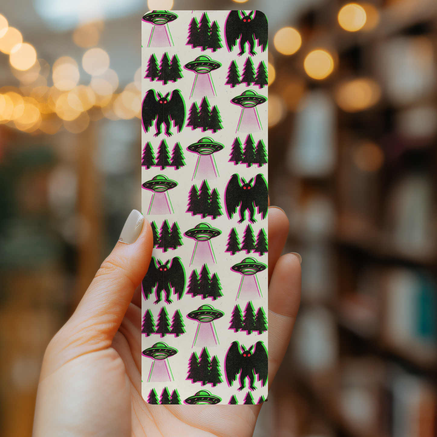 Glitched Sightings Bookmark | Paranormal Reader