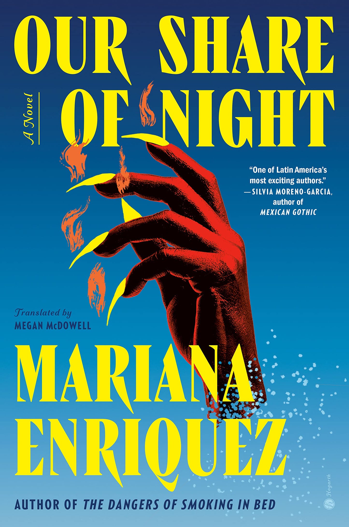 Our Share of Night ( September Book Cub in partnership with A La Cart)