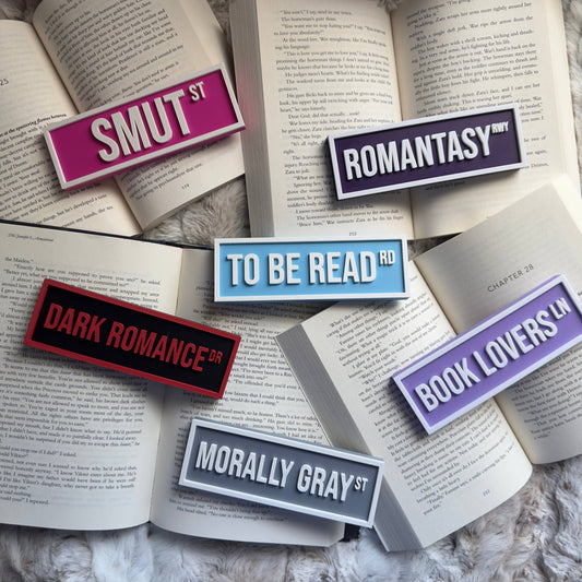 Horror Street Sign | Bookshelf Decor