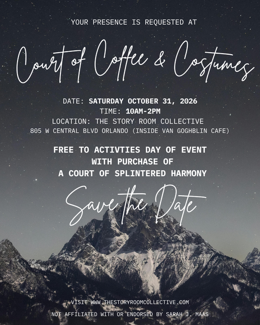 A Court of Splintered Harmony by Sarah J Maas ( Join us for Book Release Party on 10/31 )