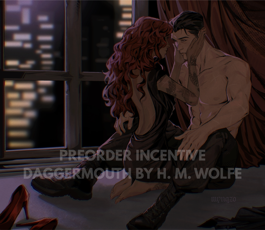 Daggermouth — H.M. Wolfe (Preorder)