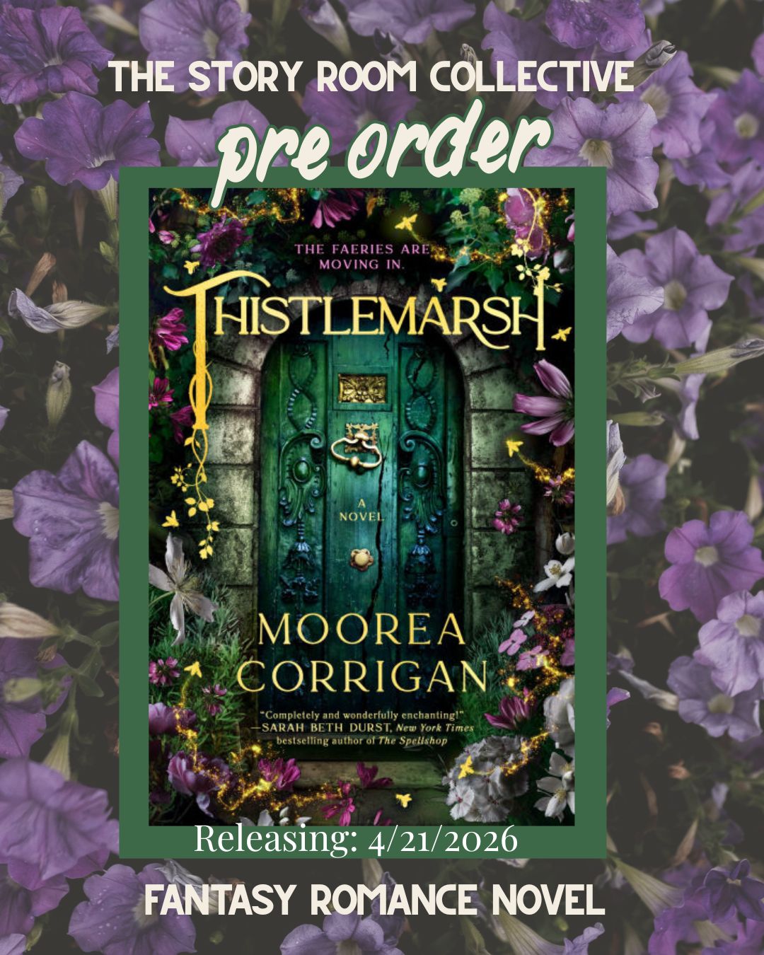 Thistlemarsh by Moorea Corrigan