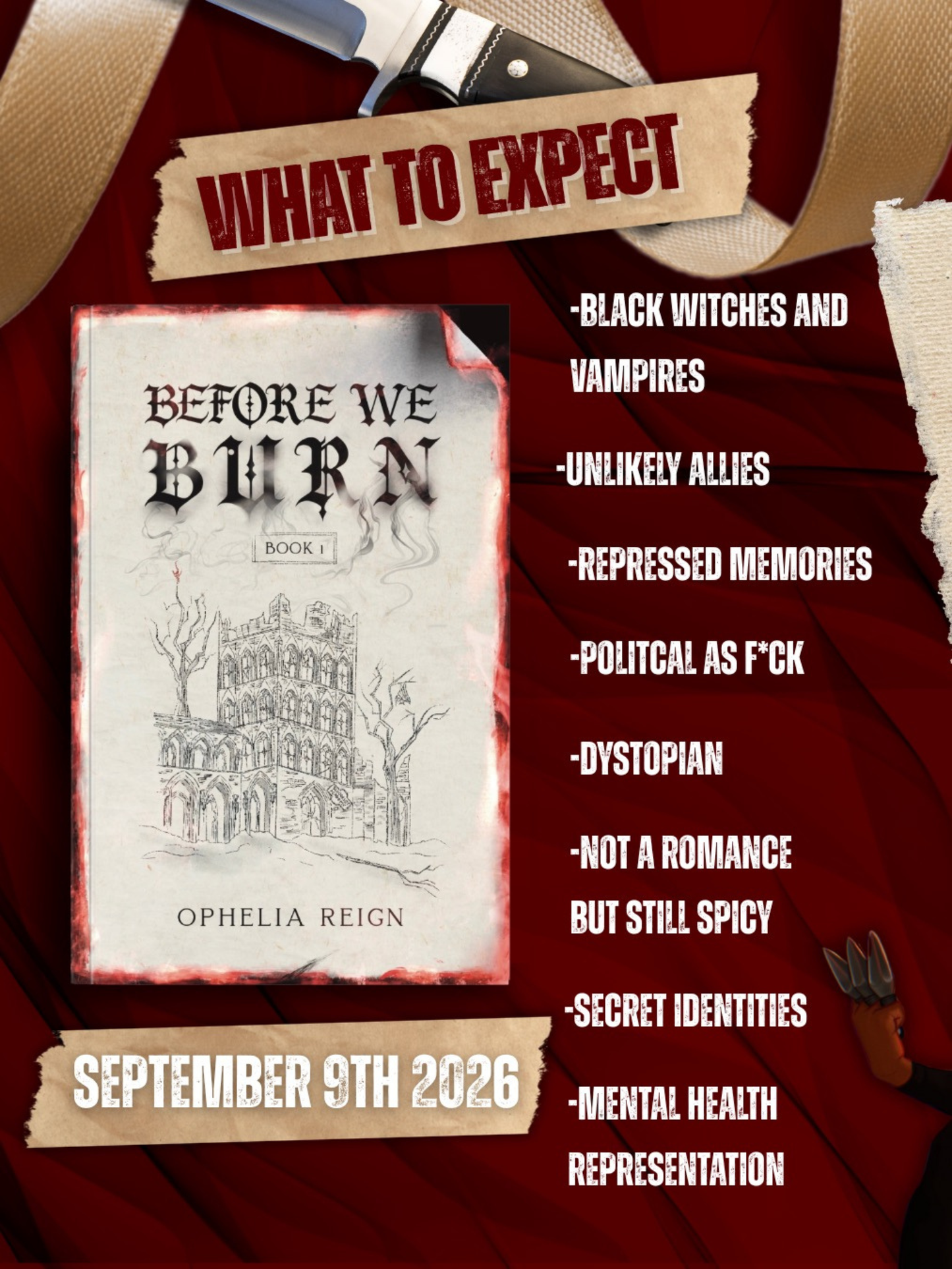 Before we burn Pre-Order