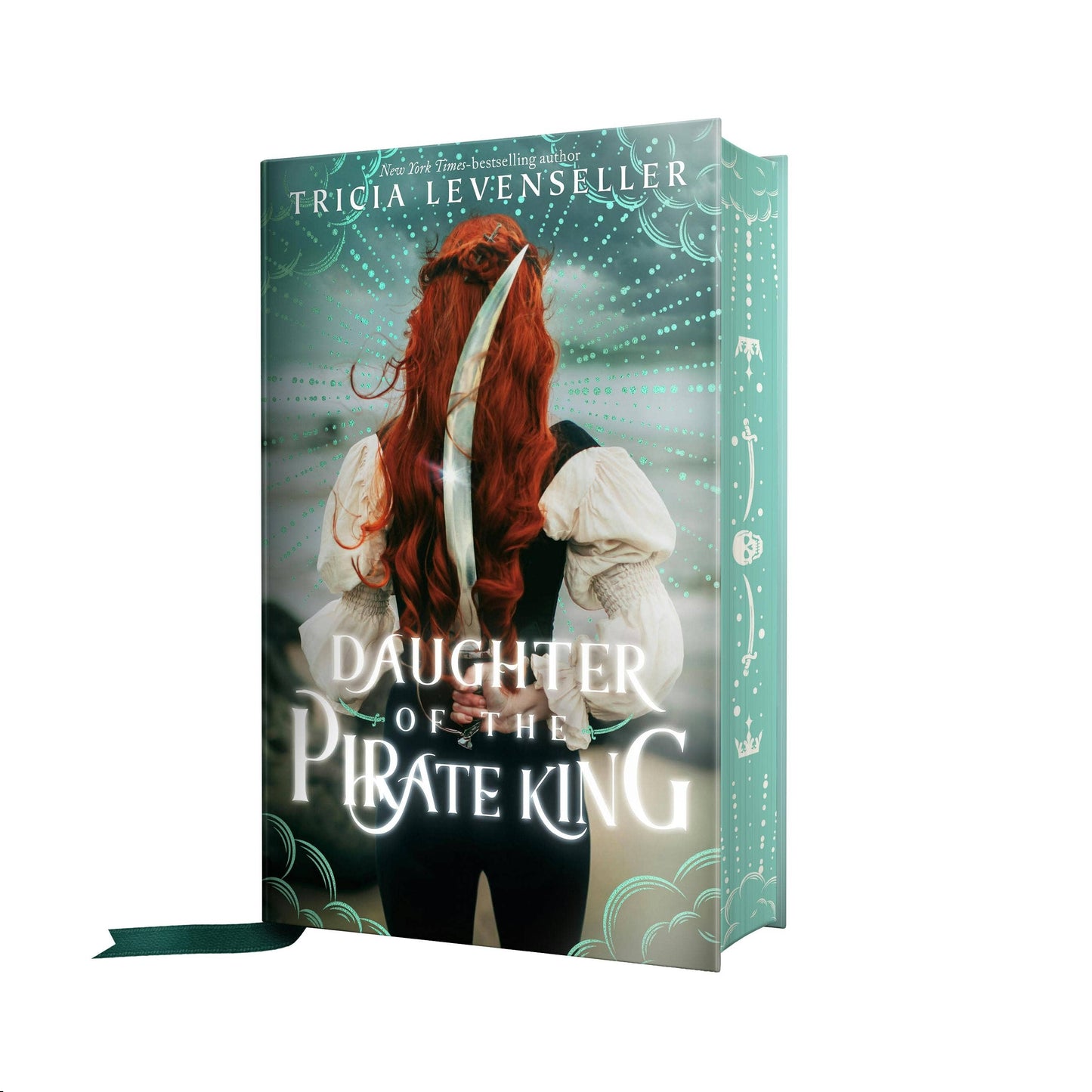 Daughter Of The Pirate king sprayed edges