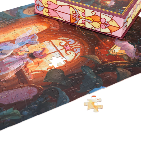 The Fairytale Bookshop Keepsake Puzzle
