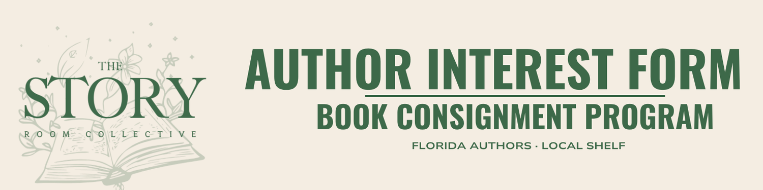 Author Interest Form