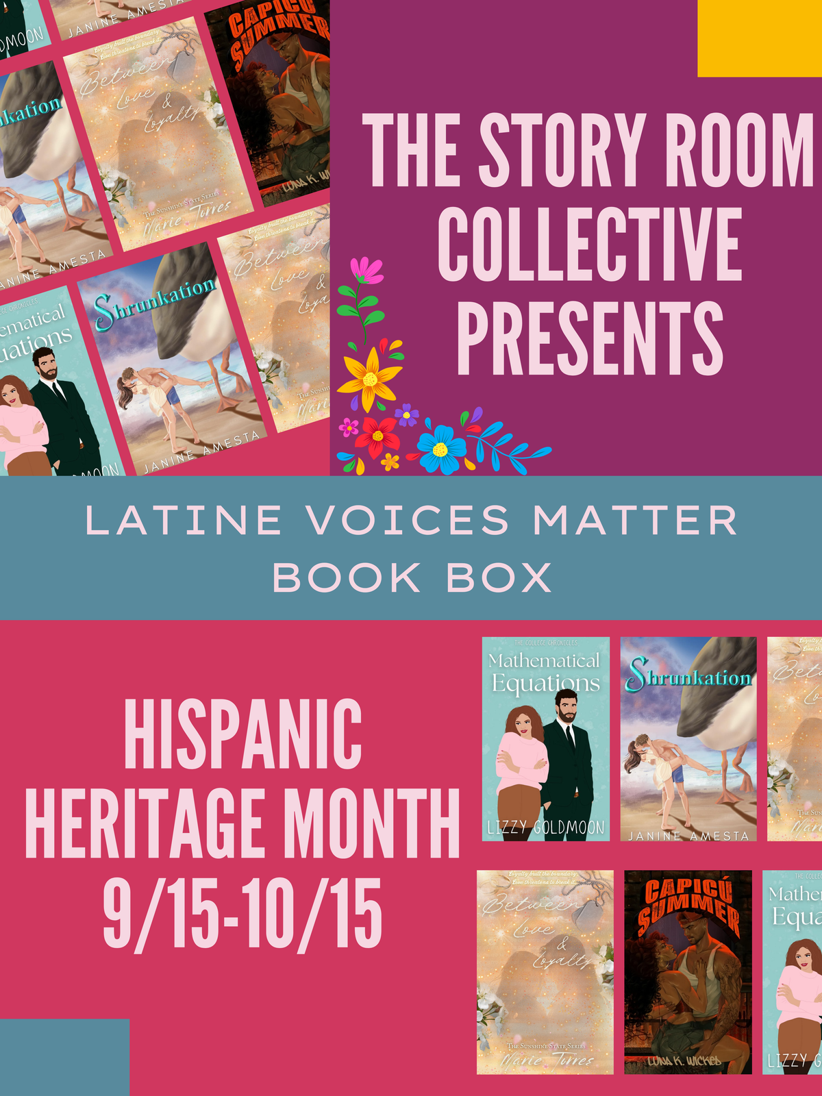 Lizzy Goldmoon | Latine Book Matter Book Box