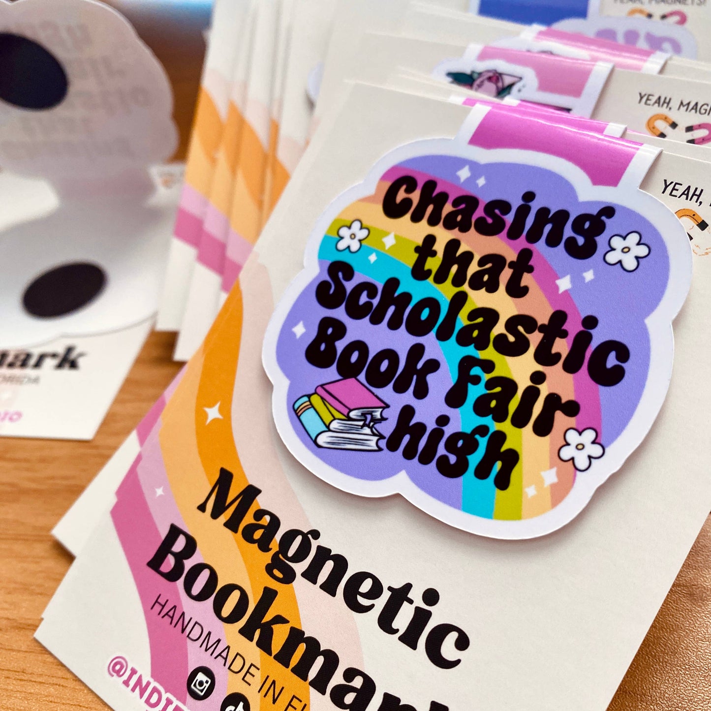 Paranormal Activity Log Magnetic Bookmark