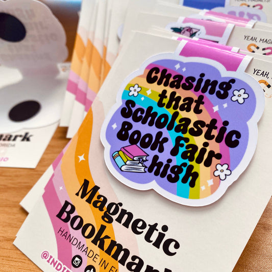 Paranormal Activity Log Magnetic Bookmark