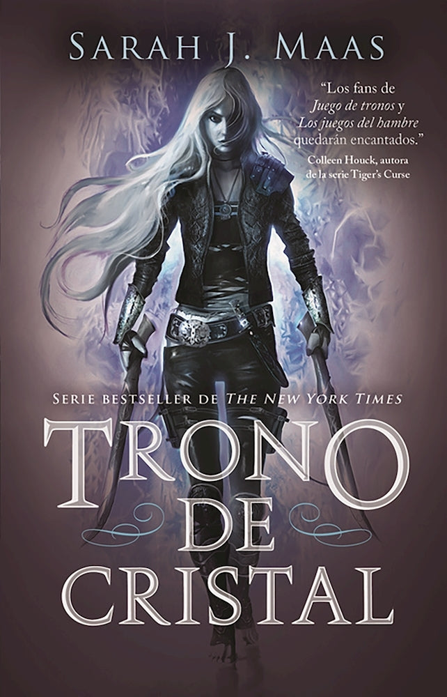 Trono de Cristal / Throne of Glass - by Sarah J Maas (Paperback)