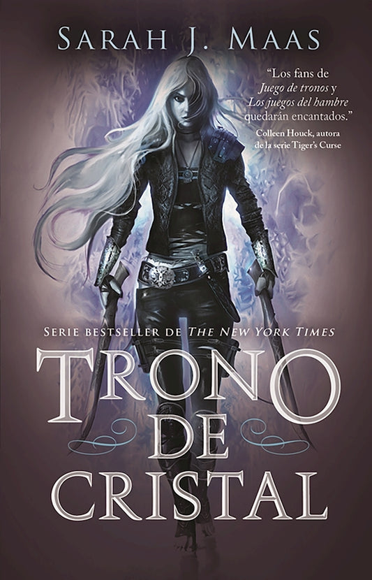 Trono de Cristal / Throne of Glass - by Sarah J Maas (Paperback)