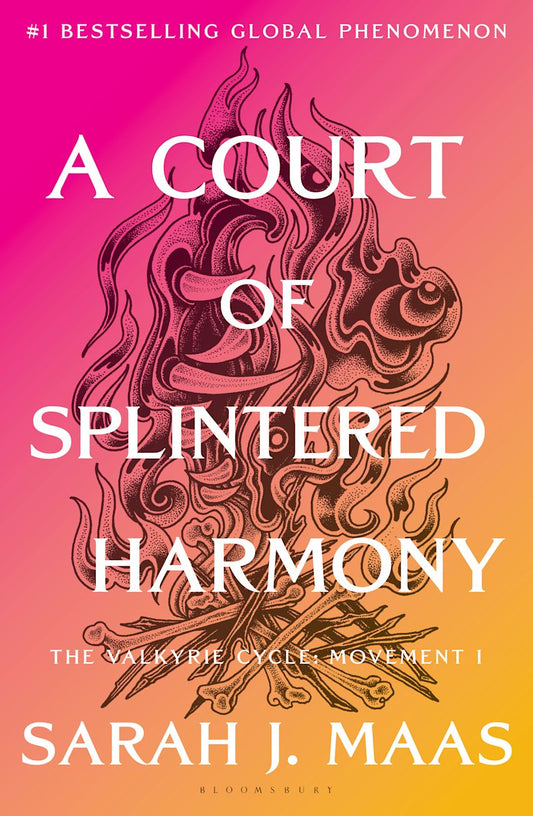 A Court of Splintered Harmony by Sarah J Maas ( Join us for Book Release Party on 10/31 )
