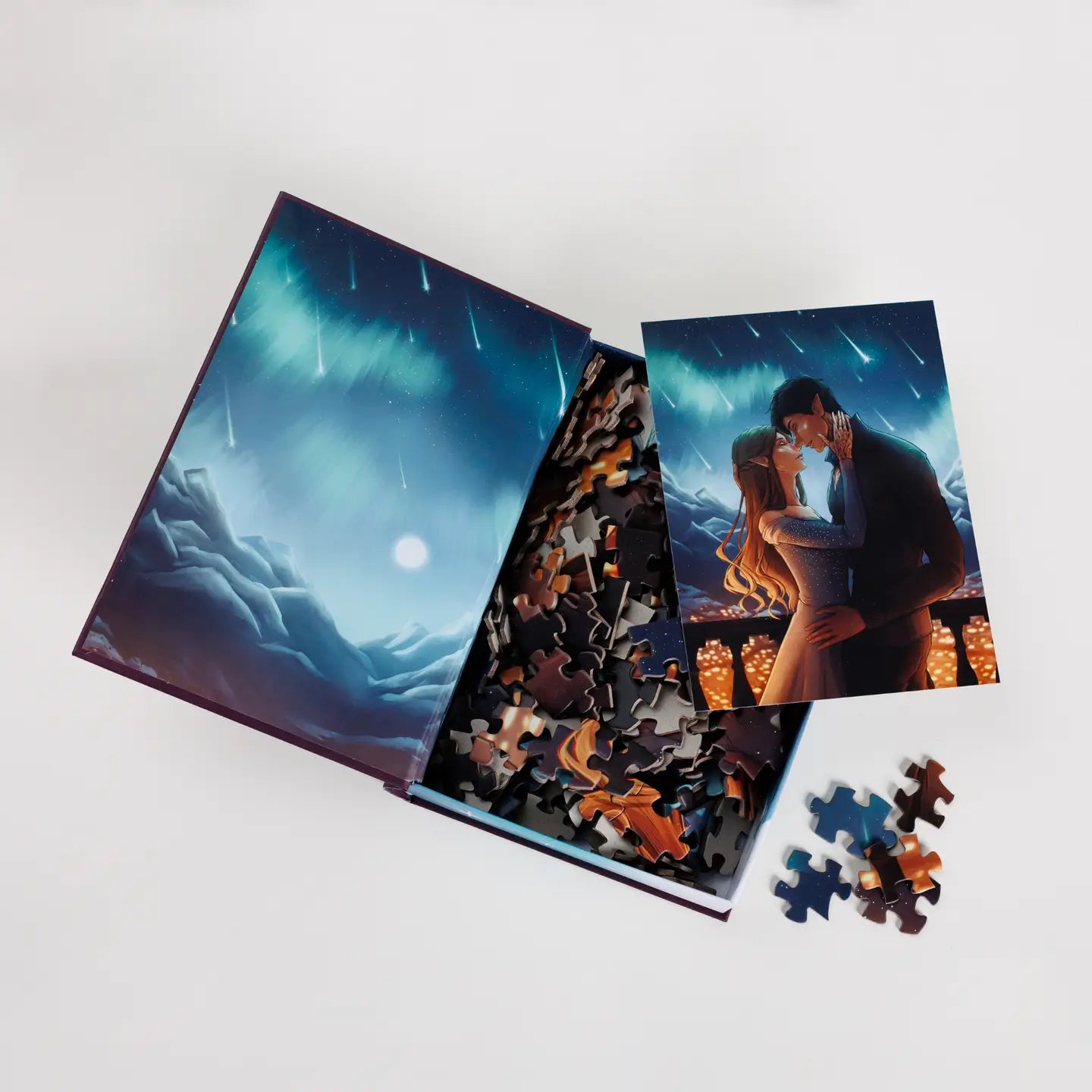 Starfall Celebration Keepsake Puzzle | ACOTAR| A court of Throne and Roses