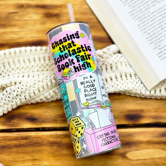 20 Ounce Tumbler: Scholastic Fair