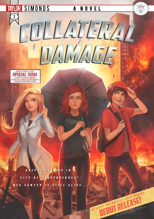 COLLATERAL DAMAGE by Taylor Simonds