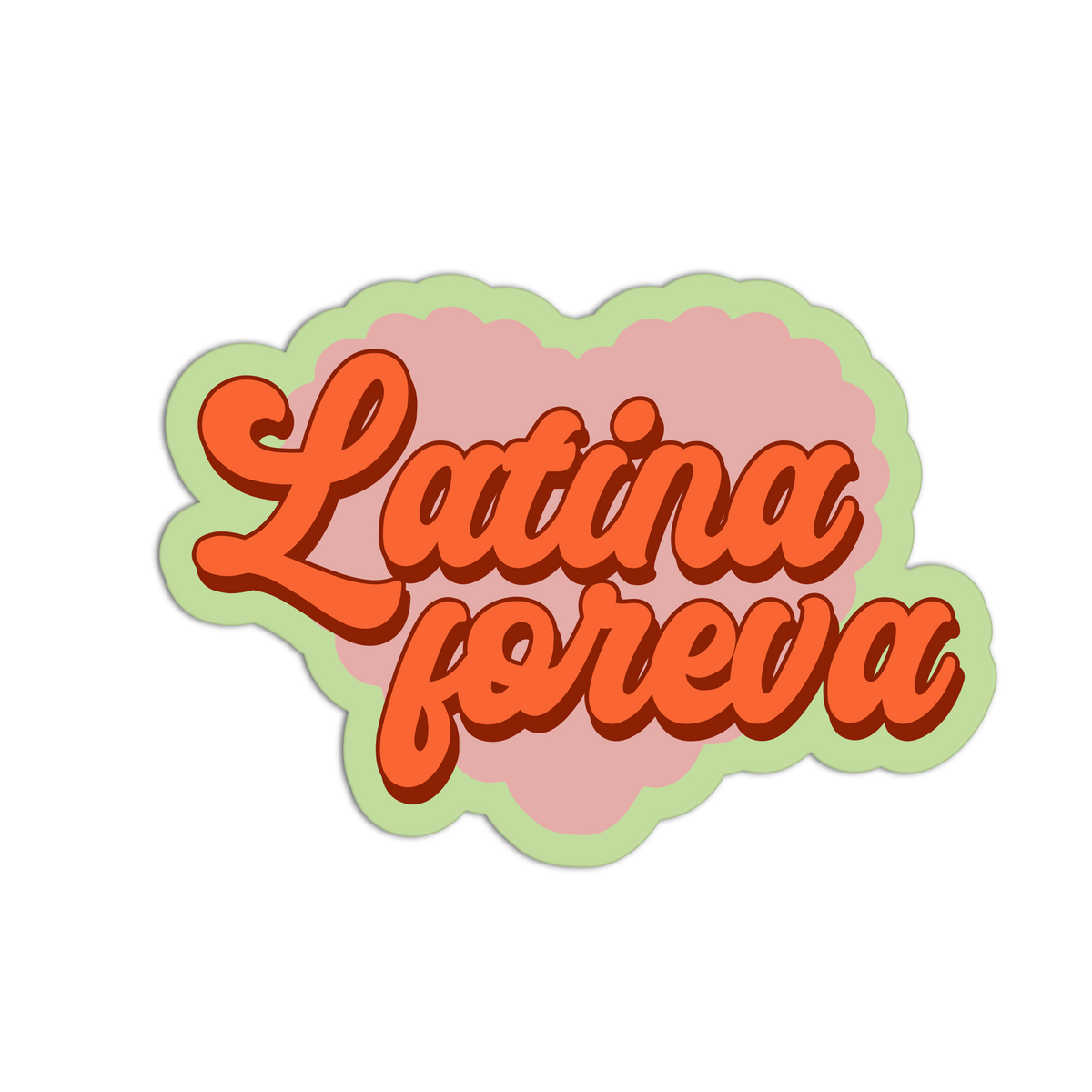 Latina Forever - Karol G Textured Stickers