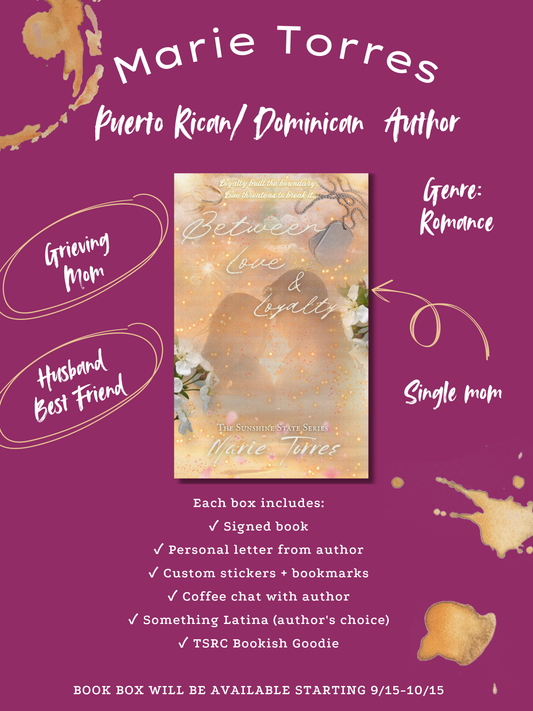 Marie Torres | Latine Book Matter Book Box