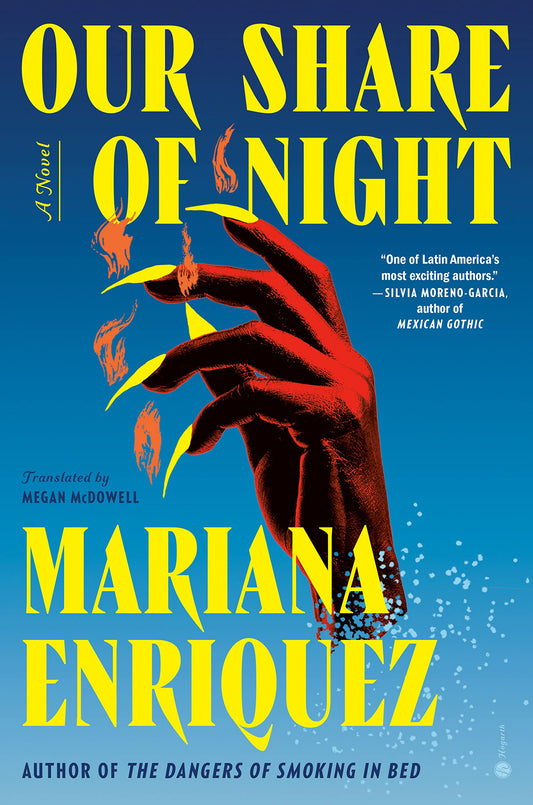 Our Share of Night ( September Book Cub in partnership with A La Cart)