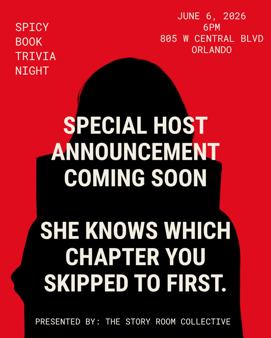 Spicy Book Trivia Night