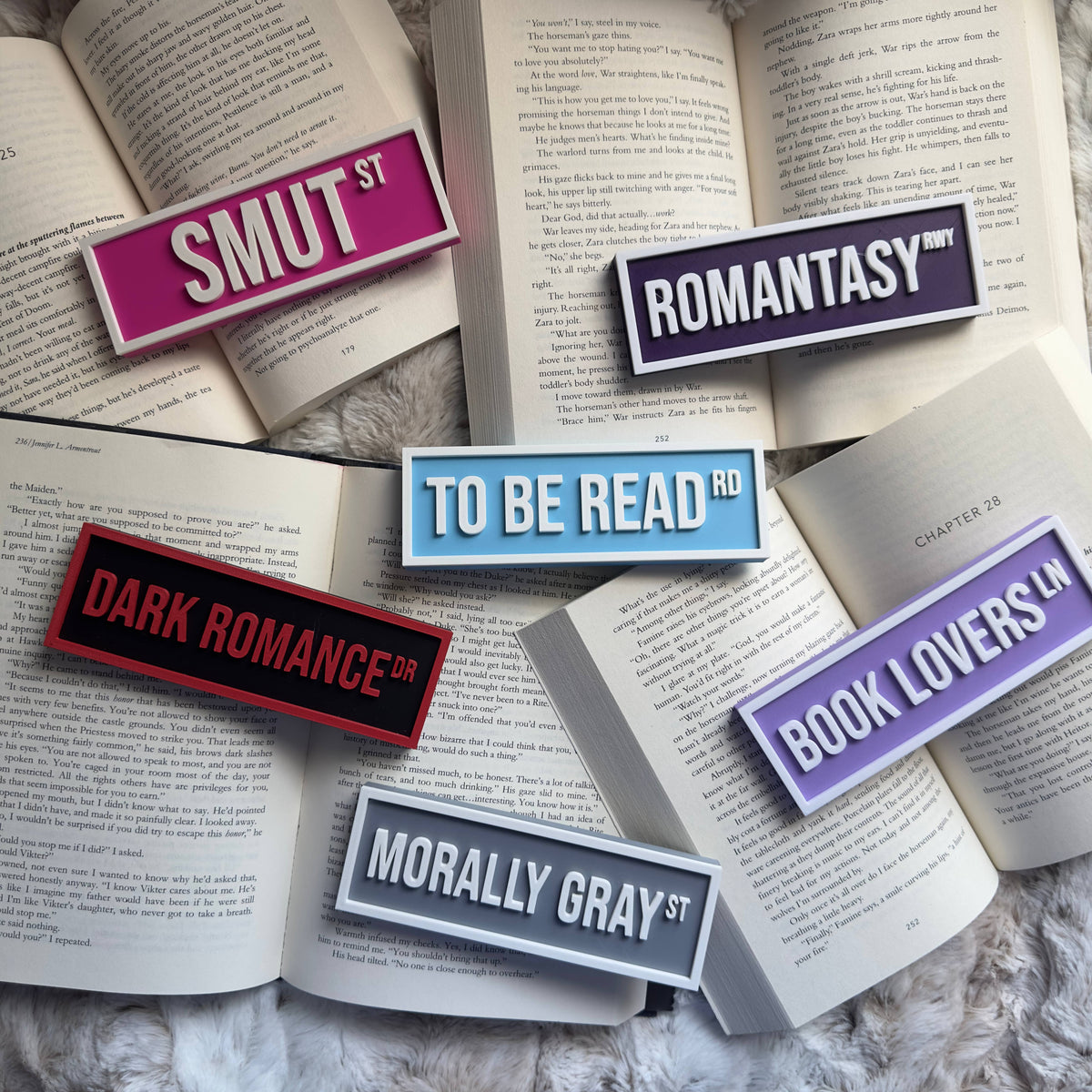 Horror Street Sign | Bookshelf Decor
