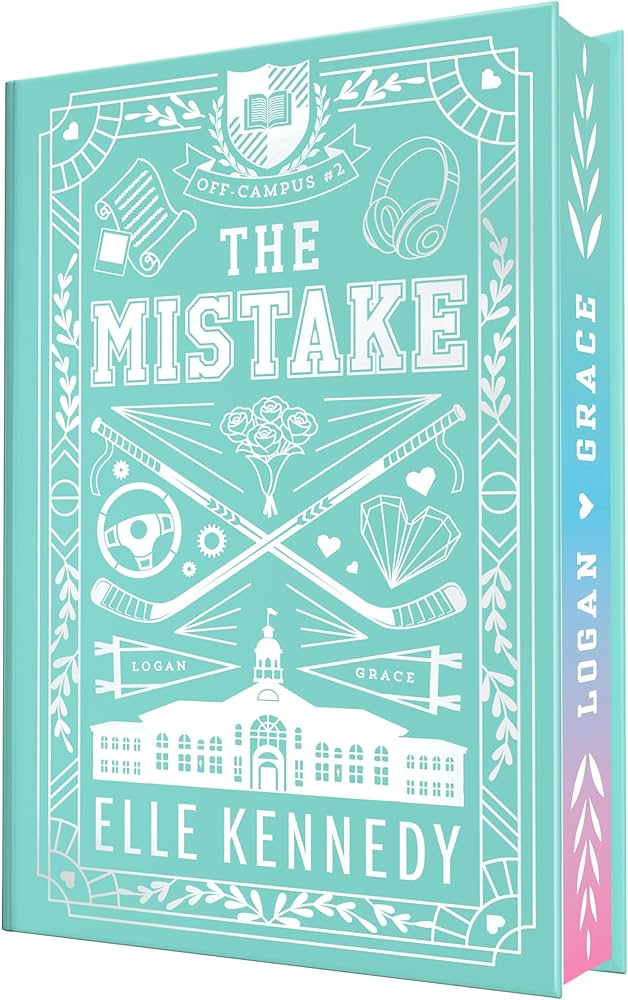 The Mistake (Collector's Edition) - (Off-Campus) by Elle Kennedy (Hardcover)