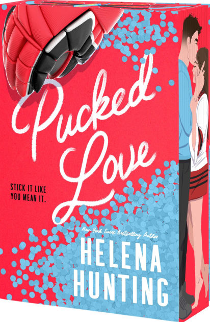 Pucked Love - by Helena Hunting (Paperback) Sprayed Edges