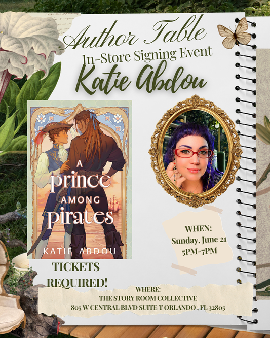 Author Signing Event- In Store signing with Katie Abdou