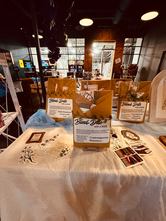 Blind date with a book  Romance
