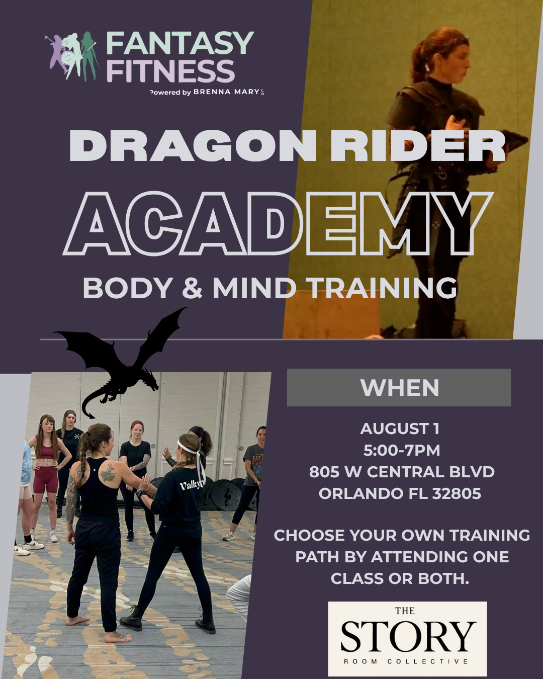 Dragon Rider Academy: Body & Mind Training