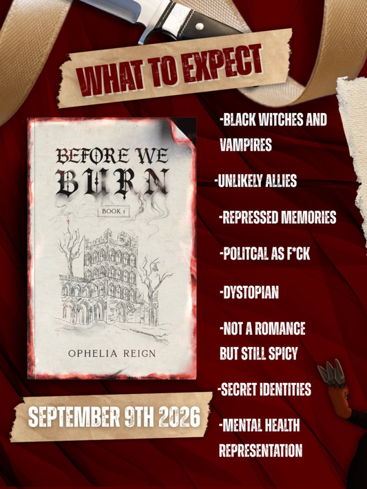 Before we burn  Pre-Order