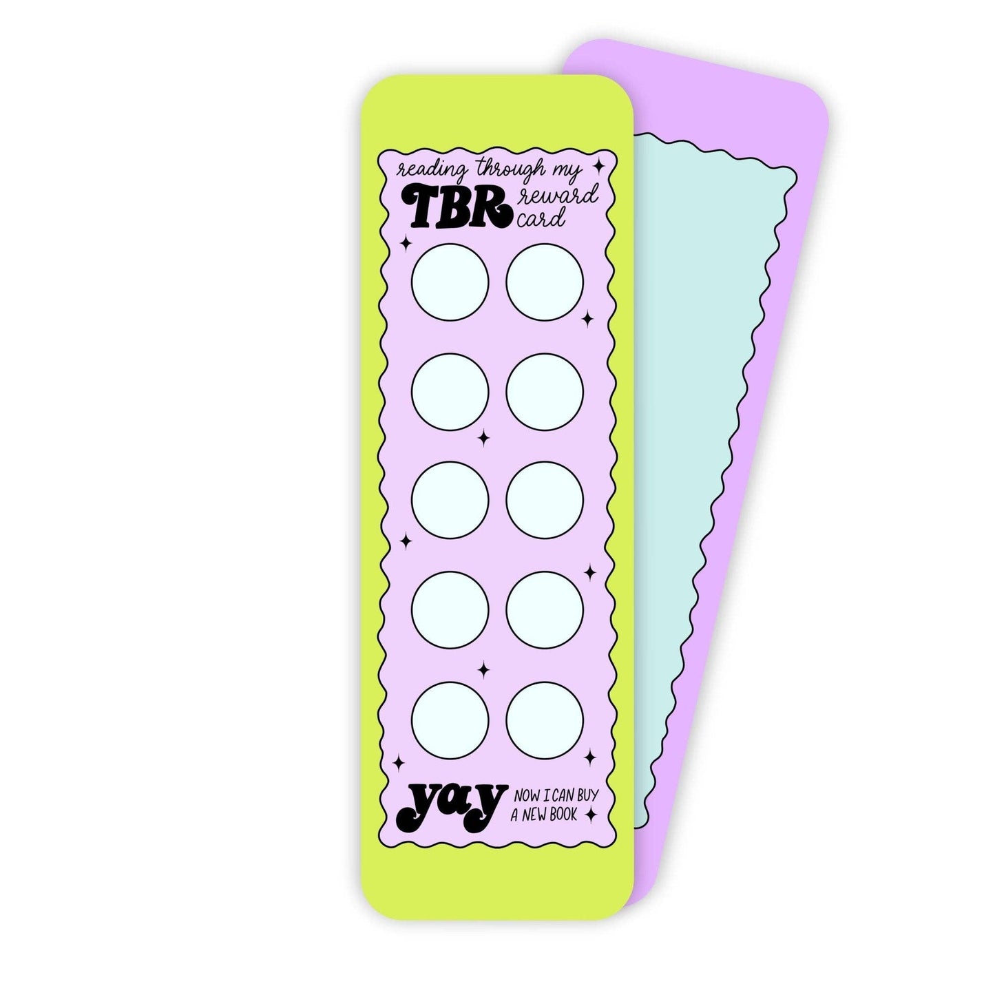 Reading Reward Bookmark