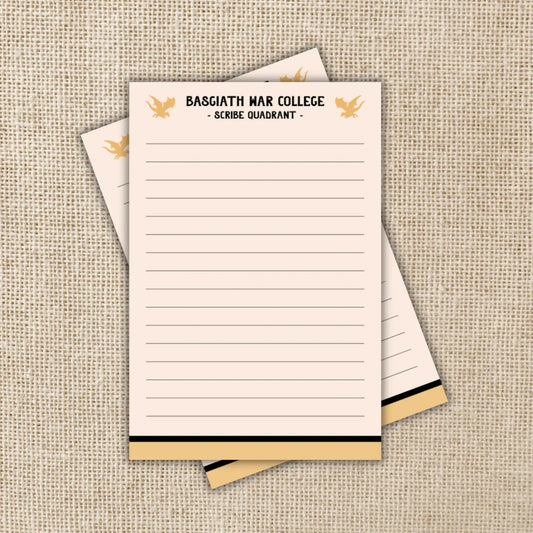 Scribe Quadrant Notepad | Fourth Wing