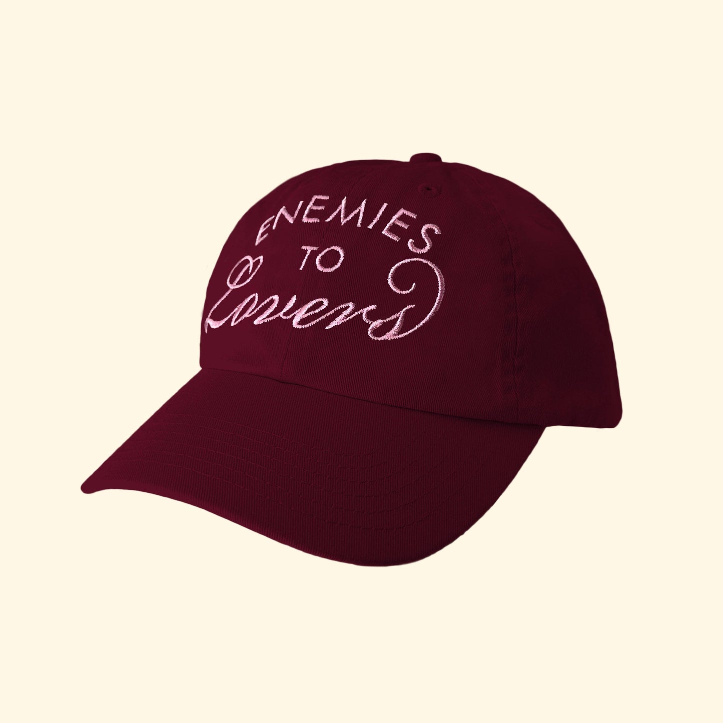 Enemies to Lovers Trope Hat in Berry