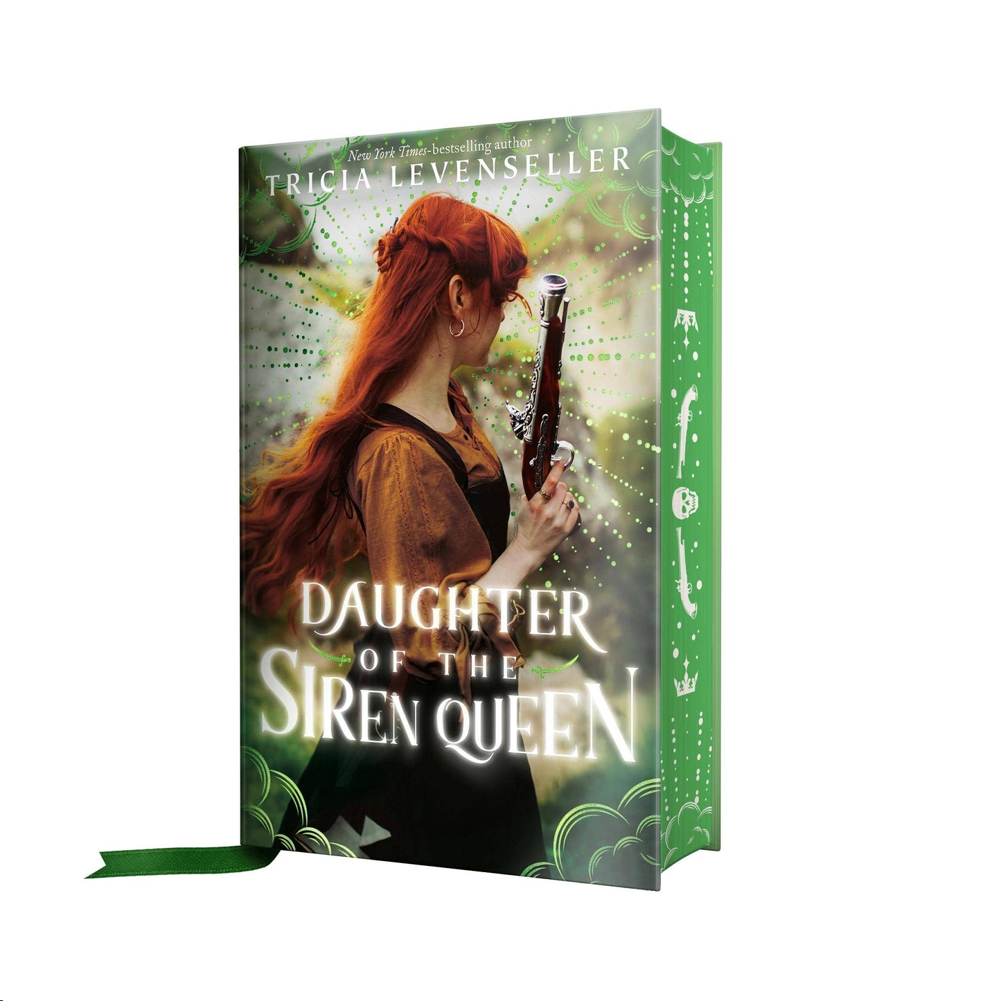 Daughter Of The Siren Queen Sprayed edges