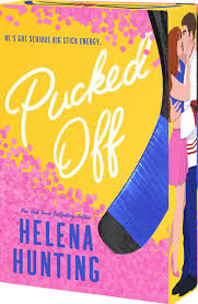 Pucked Off - by Helena Hunting (Paperback) Sprayed Edges